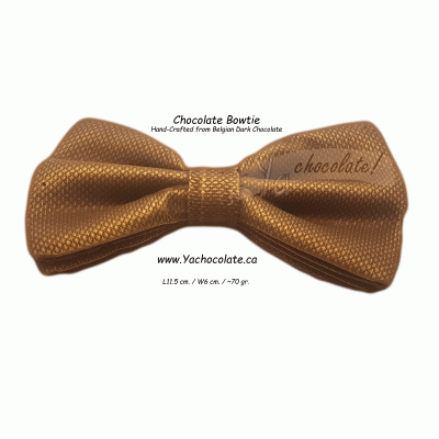 Noeud Papillon en Chocolat